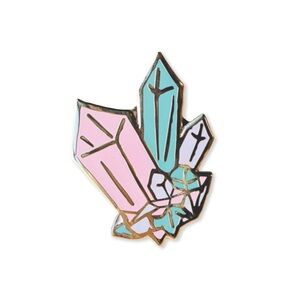 GEODES | ENAMEL PIN